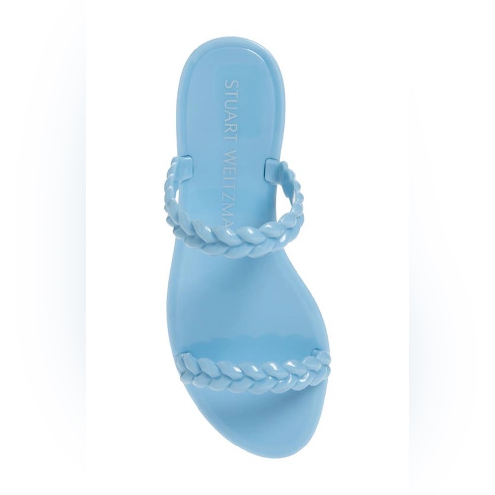 Stuart Weitzman Braida Sawyer Jelly Sandal